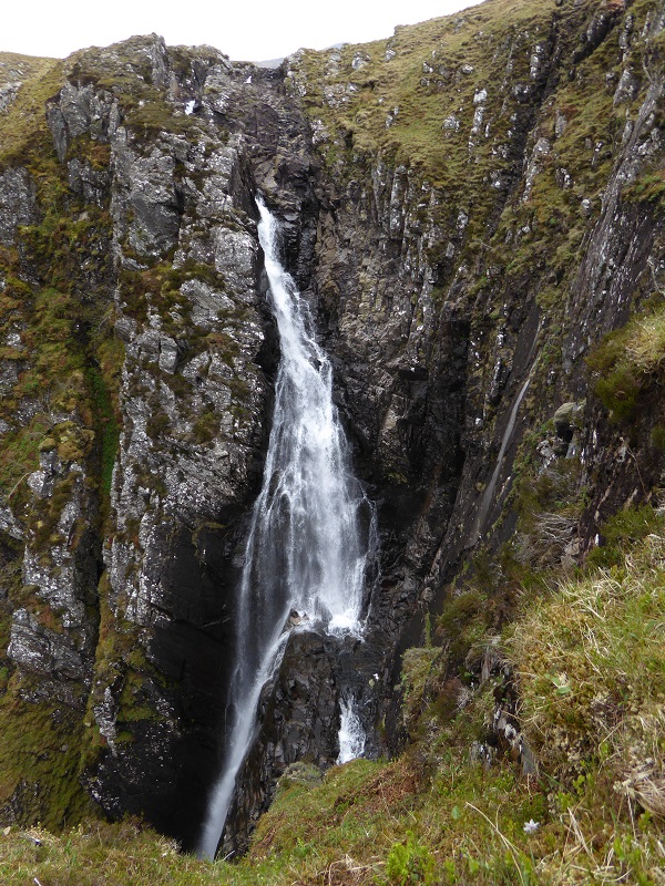 Falls of Glomach. Photo by Mike Goodyer